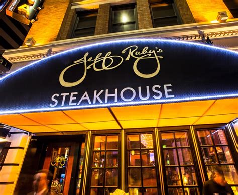 Jeff ruby restaurants - The flagship brand of his growing, family of eponymous eateries, Jeff Ruby’s Steakhouse tells the story of his life. From the opulent interiors to the artwork &amp; antique furnishings to the sign on the original Cincinnati location that reads “Since 1948” (the year Ruby was born), every facet has a special meaning to the man himself. Now open in …